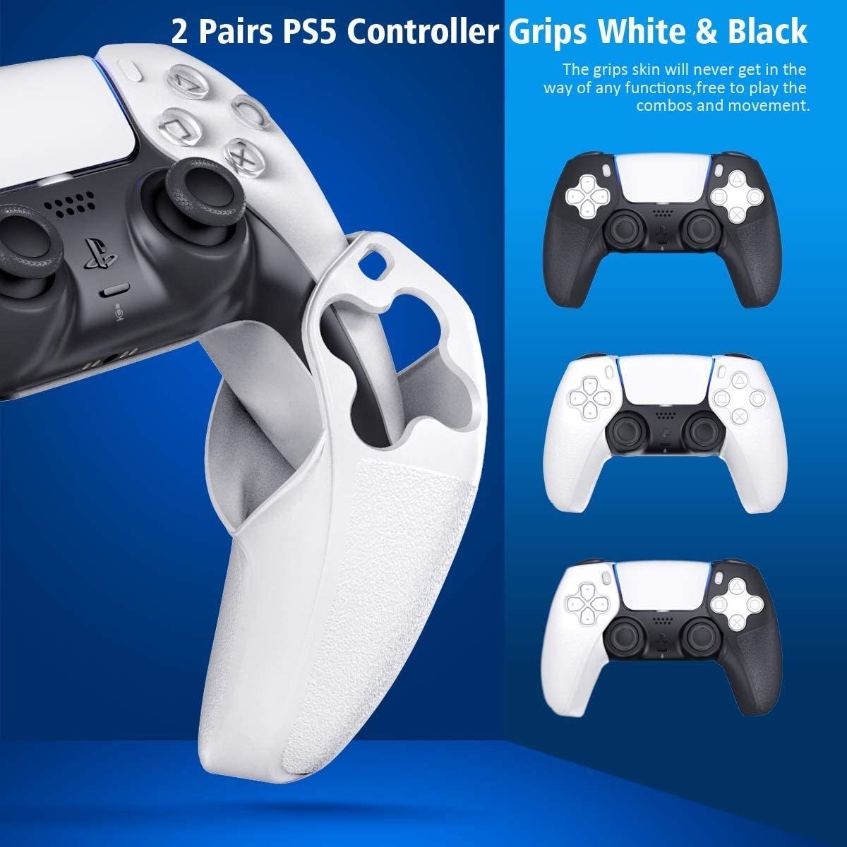 OIVO controller Grip Skin for PlayStation 5