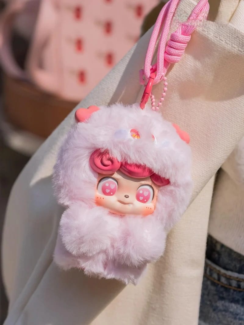 Q.Kid Emotional Hairy Monsters Series Plush (Blind Box) selling per piece - JO-2025025