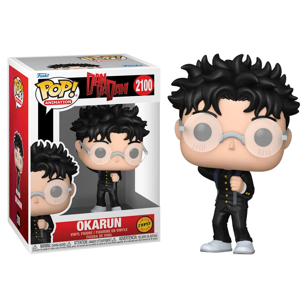 Pop! Animation: Dandadan - Okarun w/chase 10cm