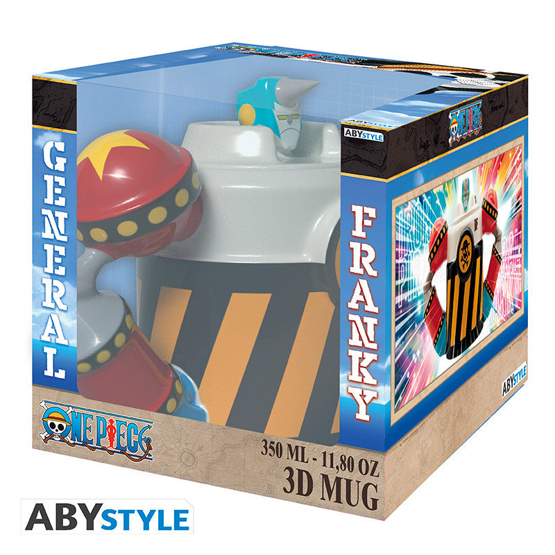 ONE PIECE - Mug 3D - Iron Pirate Franky shogun