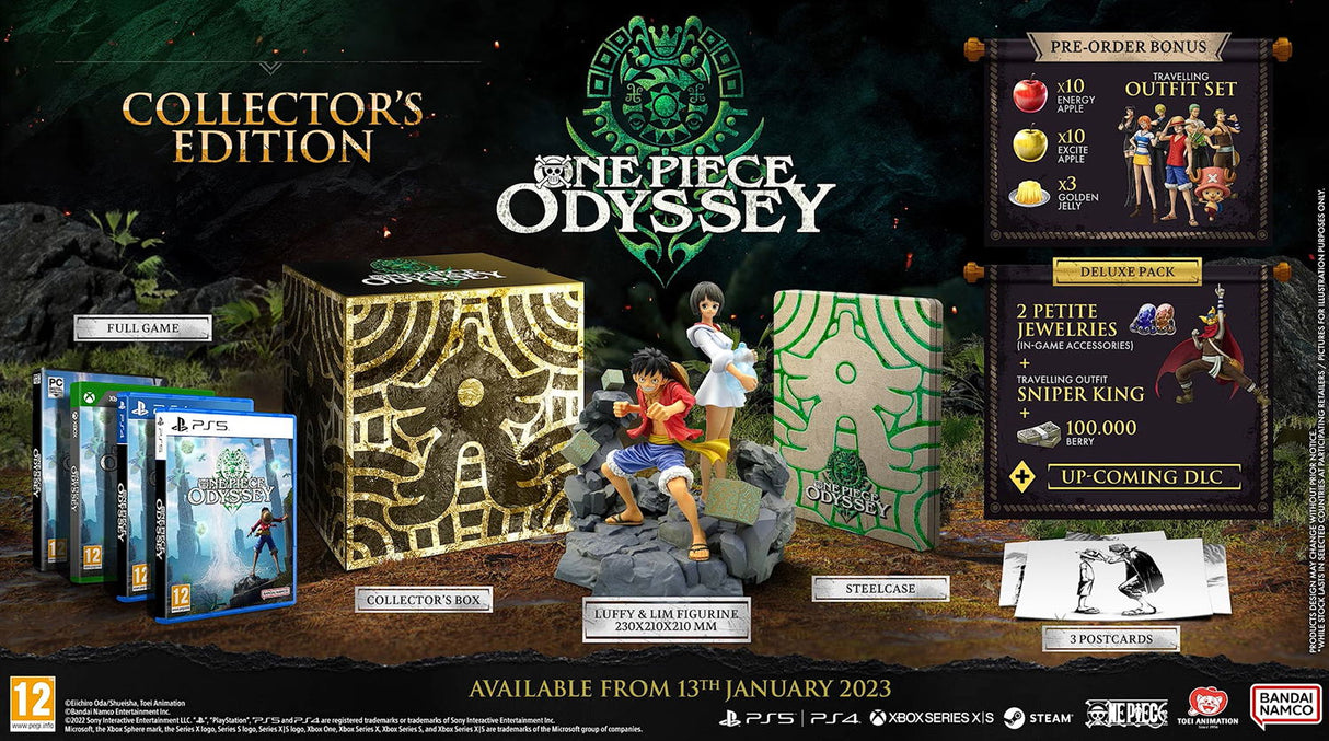 PS5: ONE PIECE ODYSSEY - Collectors Edition