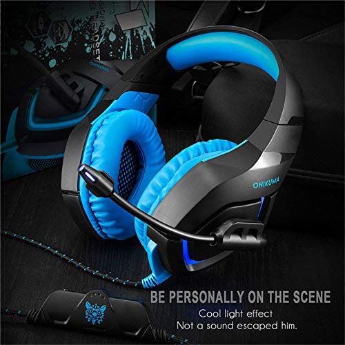 ONIKUMA GAMING HEADSET K1