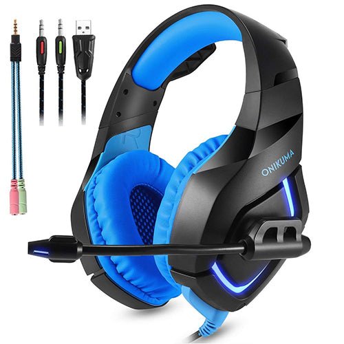 ONIKUMA GAMING HEADSET K1