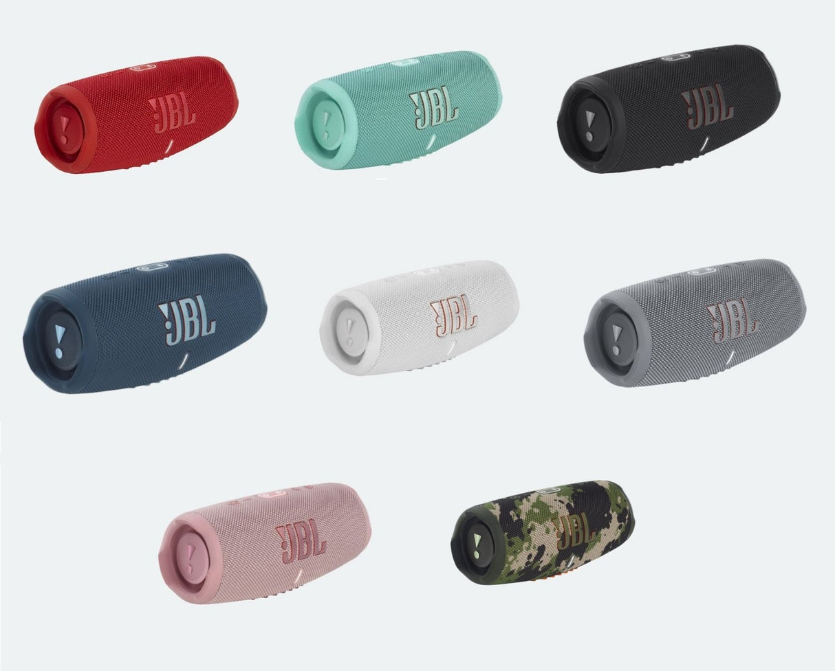 JBL PORTABLE BLUETOOTH SPEAKER CHARGE 5