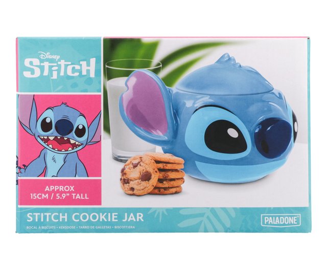 PL - Stitch Shaped Cookie Jar