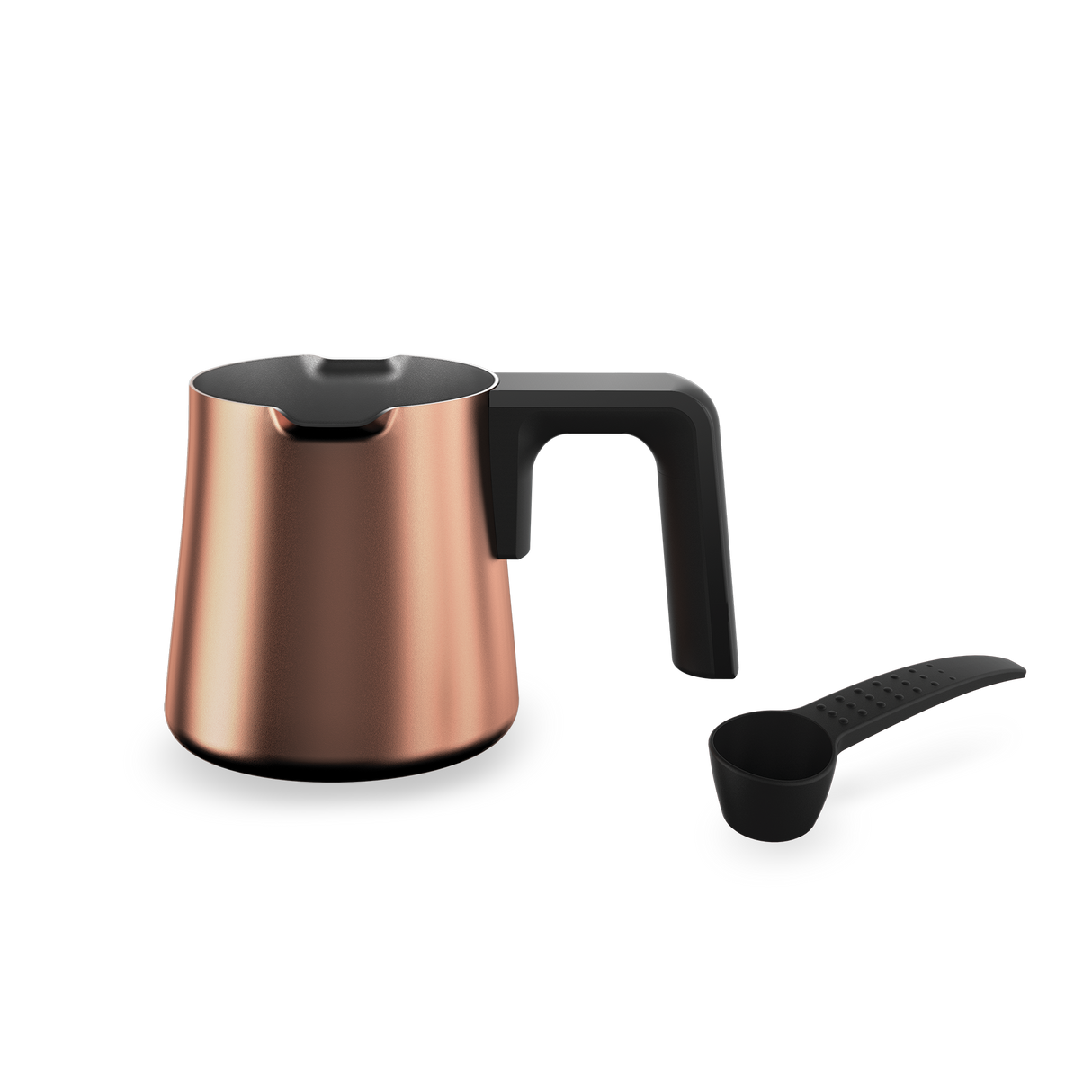 BEKO TKM-8961B TELVE DUO Turkish Coffee Maker- 1050W - (Copper/Black)