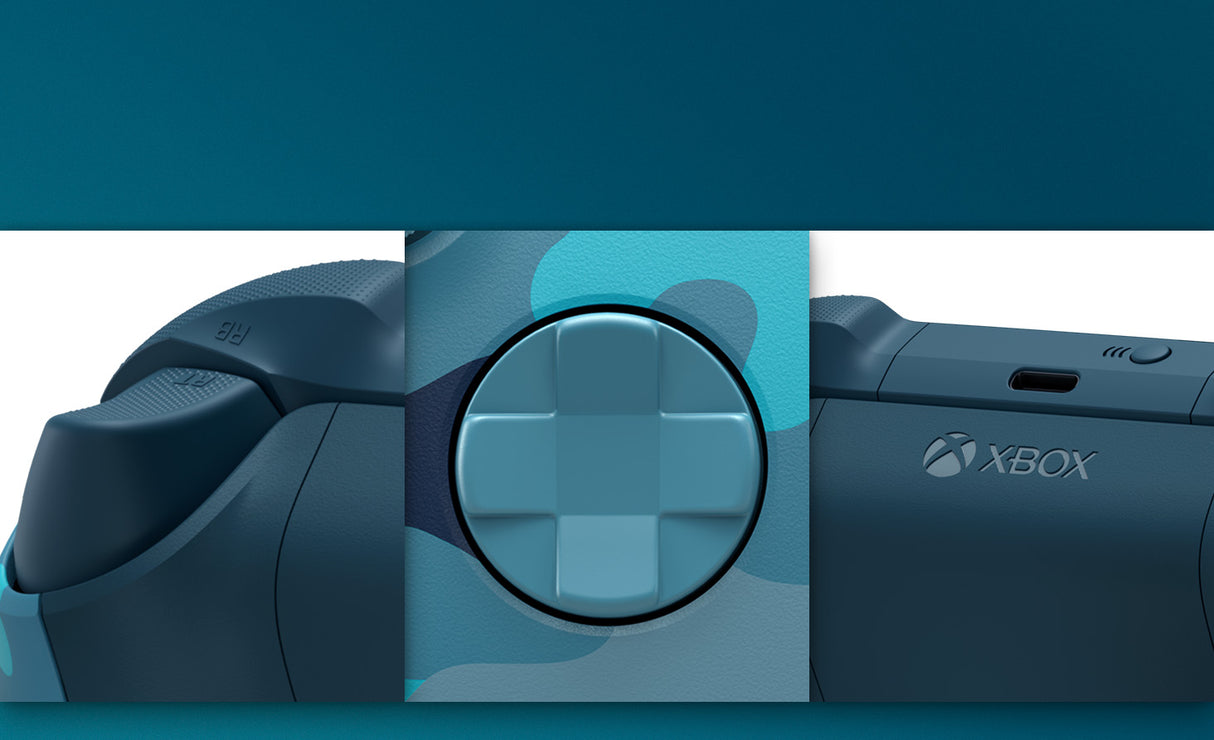 Xbox Wireless Controller Mineral Camo
