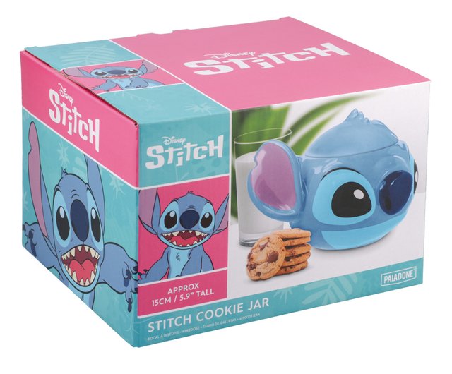 PL - Stitch Shaped Cookie Jar