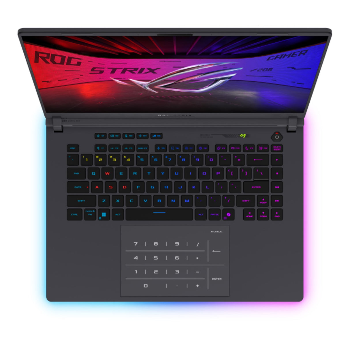 Asus Rog Strix G16 G615LR-AS96 Gaming Laptop | Intel Ultra 9 275HX | RTX 5070 Ti 12GB VRAM GDDR7| 32GB RAM DDR5 5600MT/s | 1TB SSD | 16" QHD+ 240Hz | Windows 11