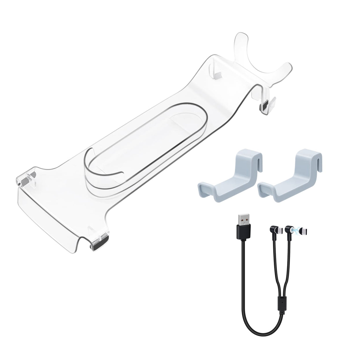 Dobe PS5 VR2 Stand Kit with Magnetic Fast Charging Cable TP5-2523