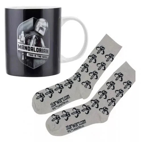 The Mandalorian Mug and Socks