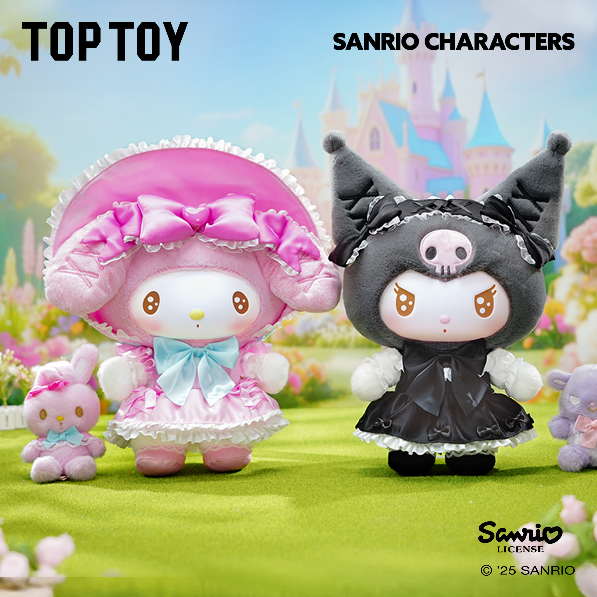 KUROMi Sweet Fairy Tale Vinyl plush Figure (Blind Box) selling per piece - 2303722910106