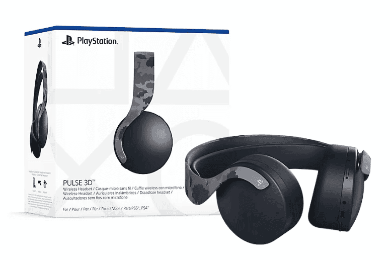 PlayStation PULSE 3D™ Wireless Headset