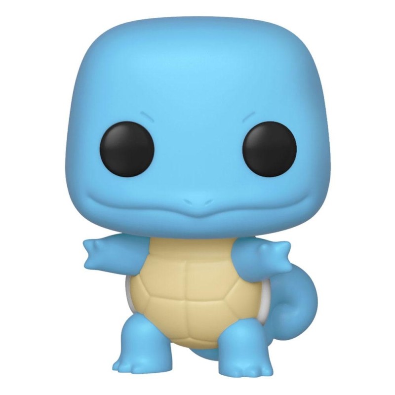 Pop! Games: Pokemon - Squirtle (Exc) - 9 cm