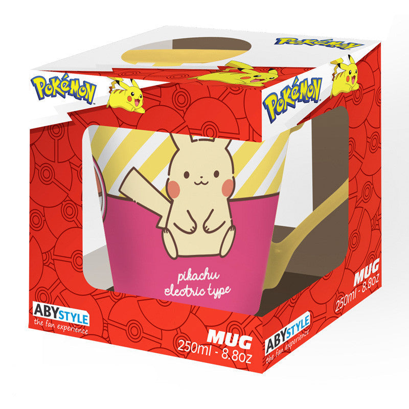POKEMON - Mug - 250 ml - Pikachu Electric