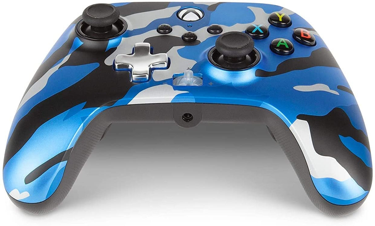 PowerA Enhanced Wired Controller for Xbox - Metallic Blue