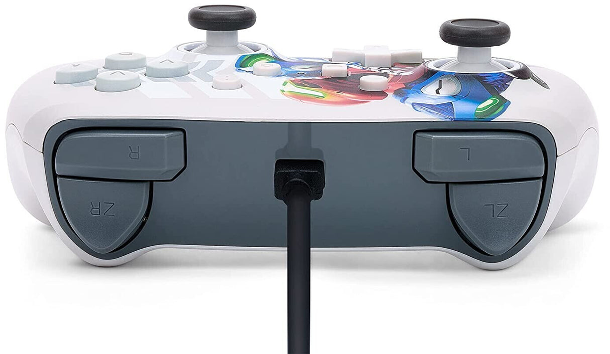 PowerA Enhanced Wired Controller for Nintendo Switch - Metroid Dread