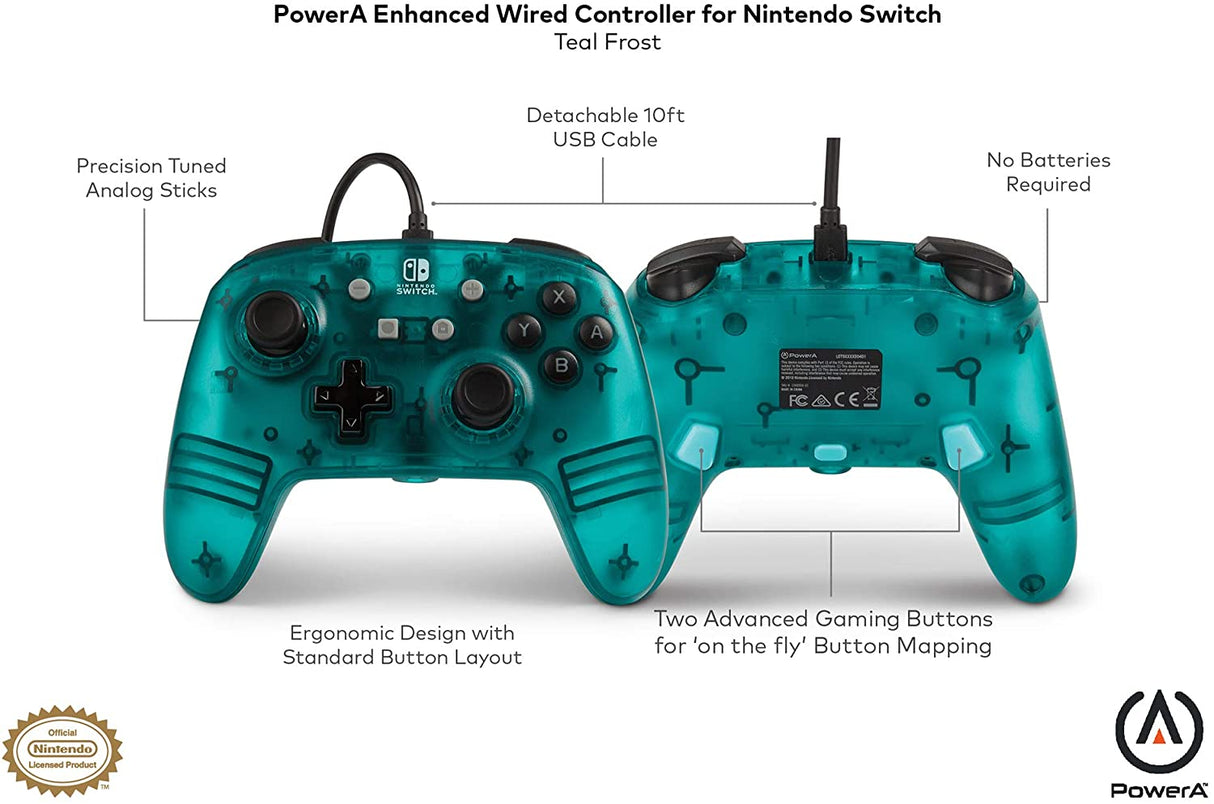 PowerA Wired Controller For Nintendo Switch