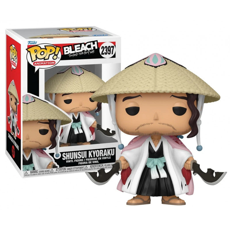 Pop! Animation: Bleach (Thousand-Year Blood War) - Shunsui - 10.7 cm