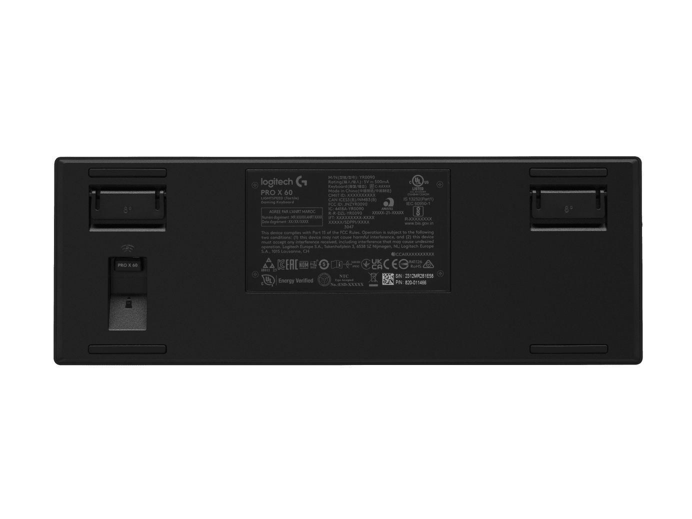 Logitech Pro X 60 Lightspeed Gaming Keyboard