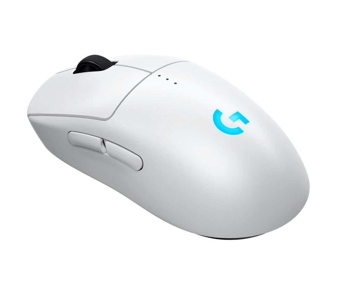 Logitech Pro 2 Lightspeed Wireless Gaming Mouse - White
