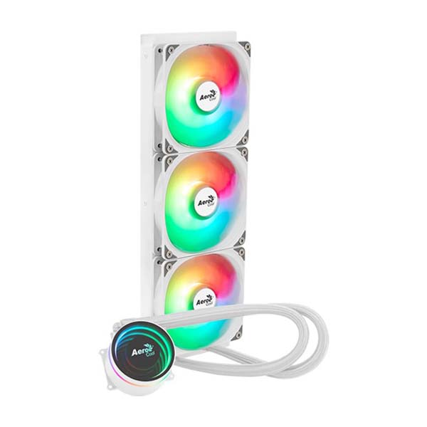 AEROCOOL OASIS L360 360MM ARGB Liquid cooler - White