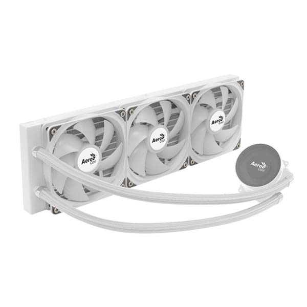AEROCOOL OASIS L360 360MM ARGB Liquid cooler - White