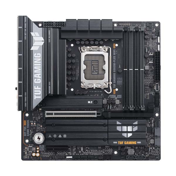 ASUS TUF GAMING B860M-PLUS DDR5 mATX Motherboard - Black
