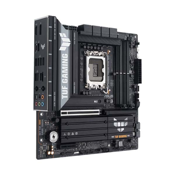 ASUS TUF GAMING B860M-PLUS DDR5 mATX Motherboard - Black
