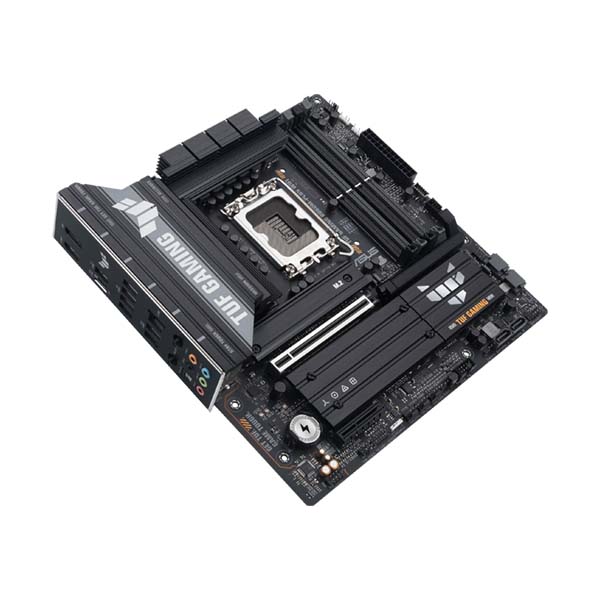 ASUS TUF GAMING B860M-PLUS DDR5 mATX Motherboard - Black