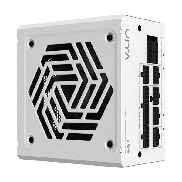 FSP VITA-850GM 850W PCle 5.1 80 Plus Gold Power Supply - White