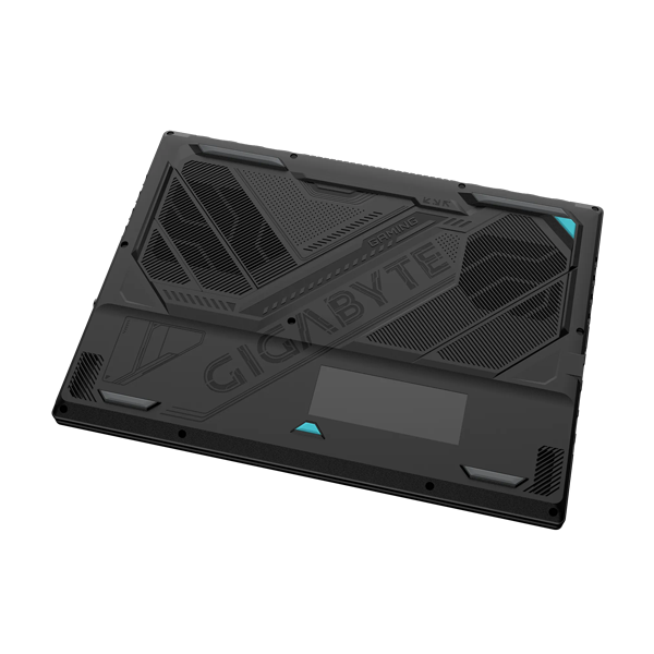 GIGABYTE GAMING Laptop A16 16" FHD+ Intel Core i7-13620H, RTX 5070 8GB, 32GB RAM DDR5, 1TB M.2 PCIe SSD, Arabic Keyboard, Win 11 Pro - Black (20 KD Voucher on PC Accessories)