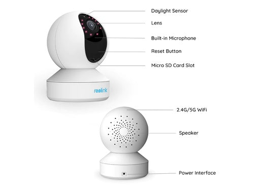 Reolink E1 Zoom Security WiFi Camera