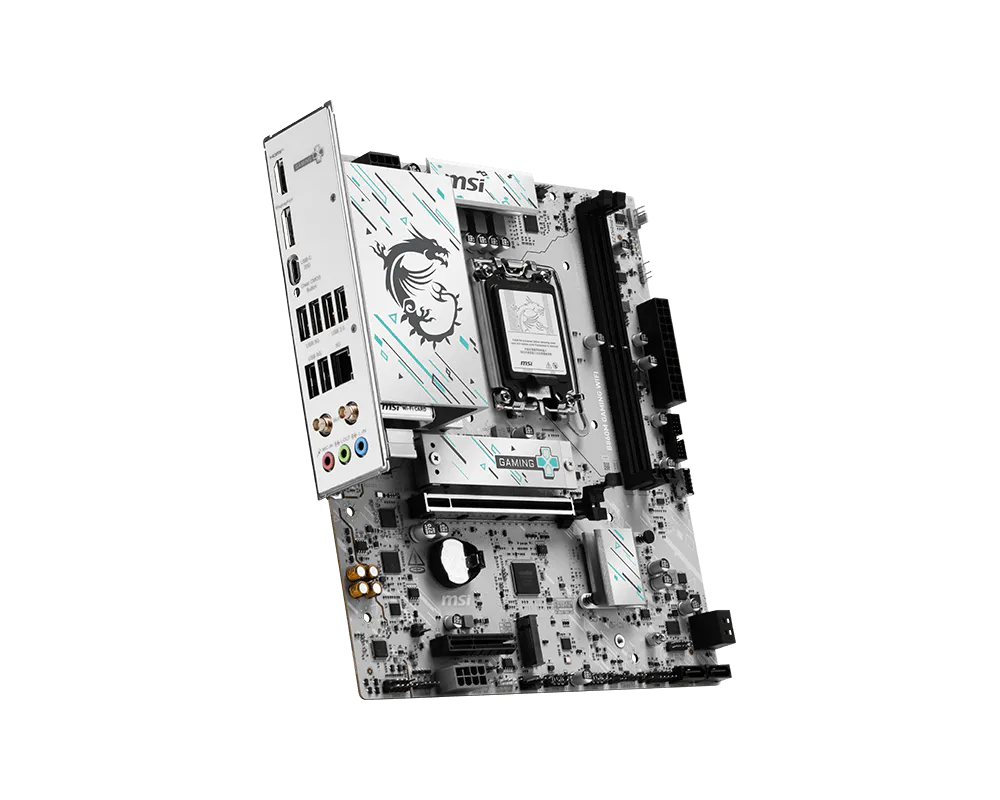 MSI B860M Gaming WiFi 7, AI, 5G LAN PCIe 5.0 solution Intel Motherboard