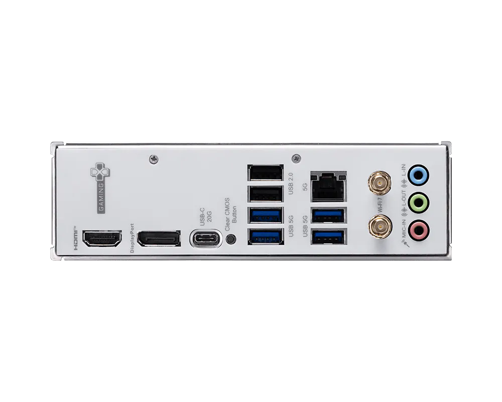 MSI B860M Gaming WiFi 7, AI, 5G LAN PCIe 5.0 solution Intel Motherboard
