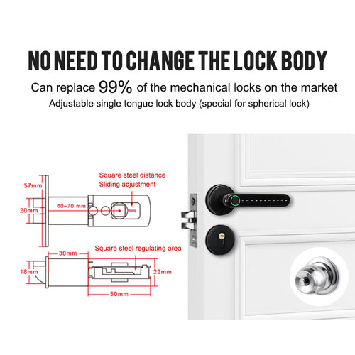 Oraxel Smart Door Lock (EY-S101)