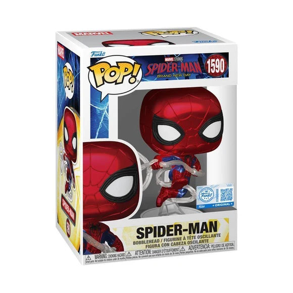 Pop! Marvel: Spider-Man Beyond - Pop! 1 - 10 cm (MT) (Exc)