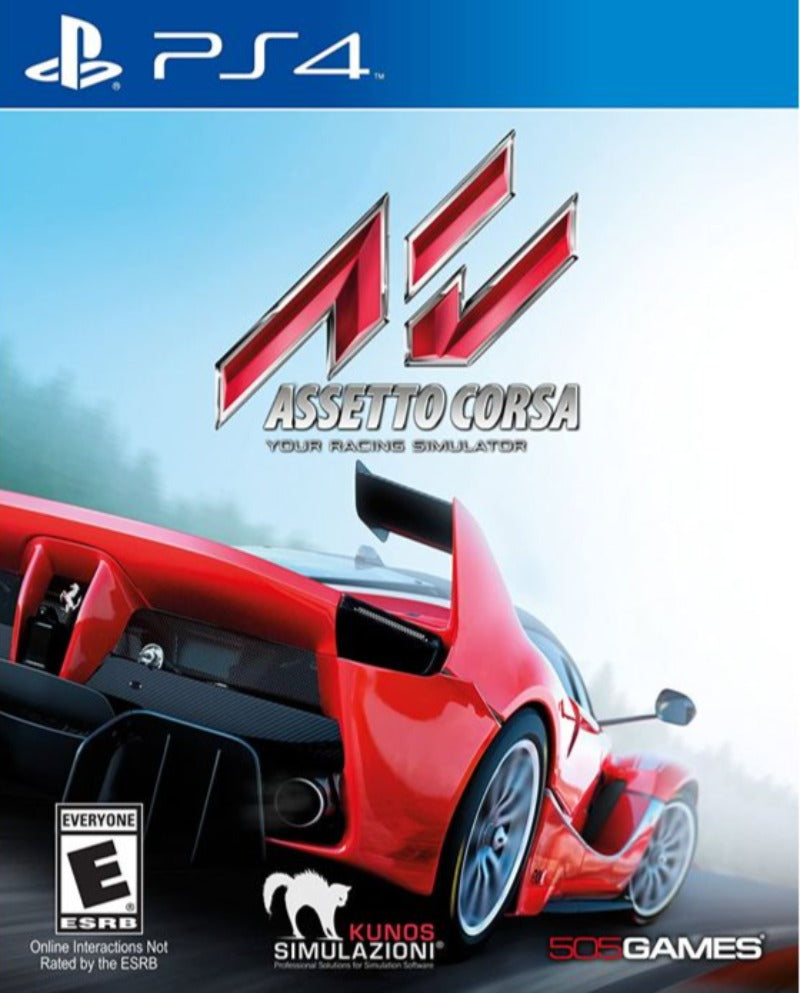 PS4 ASSETTO CORSA RACING R1 - US