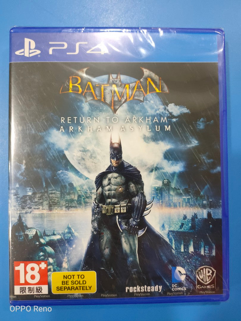 BATMAN RETURN TO ARKHAM PLAYSTATION 4 EU