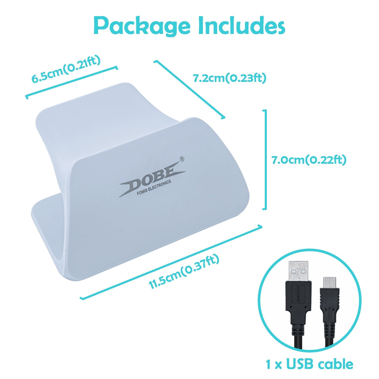 DOBE PS5 Display Stand Charging Kit TP5-0537B