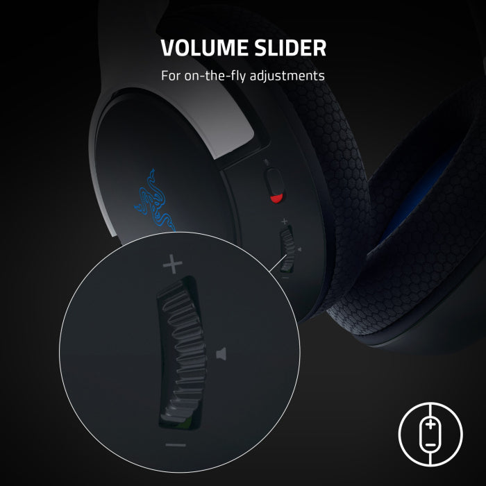 RAZER KAIRA X Wired Gaming Headset for PlayStation 5, PC, Mac - White