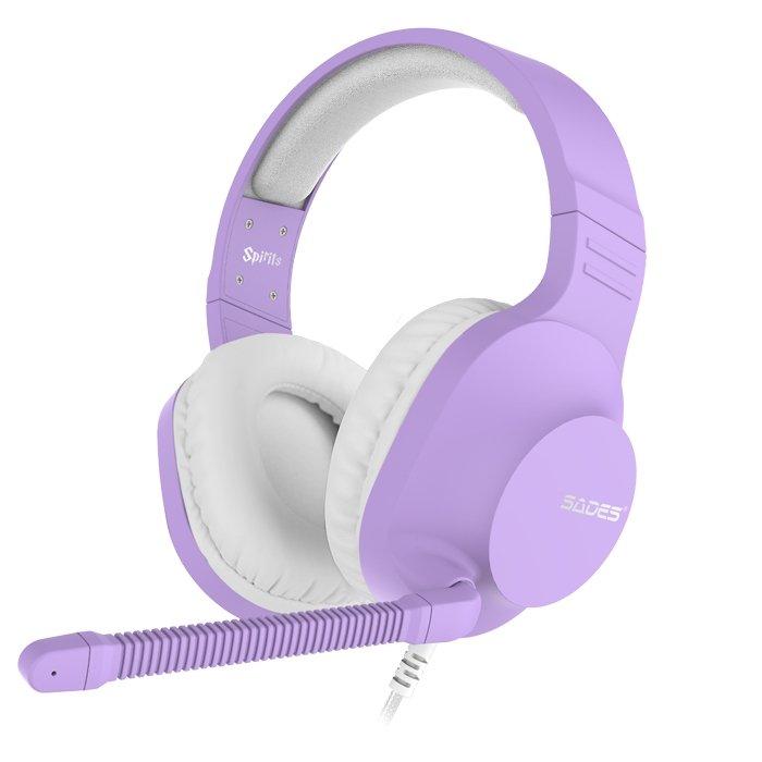 SADES Gaming Headset-Spirits (SA-721)  (Without Mic Version - Open Box)