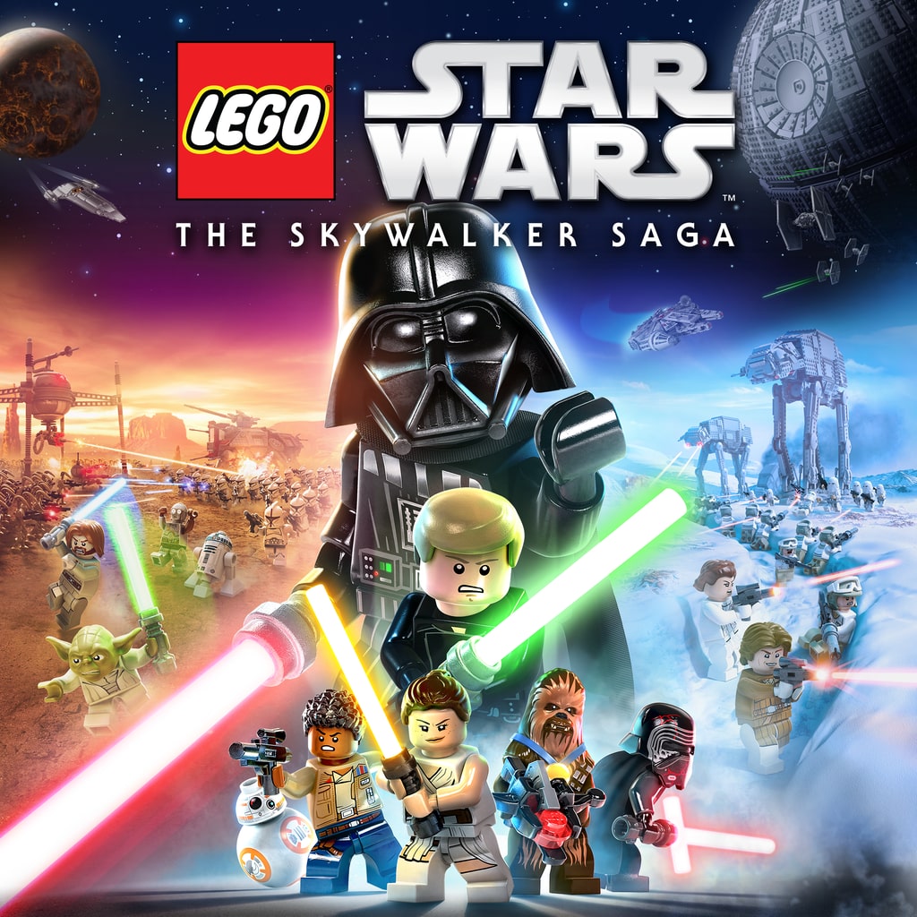 LEGO Star Wars: The Skywalker Saga For PlayStation 5