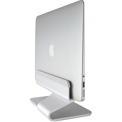 Rain Design mTower Vertical Laptop Stand - Silver