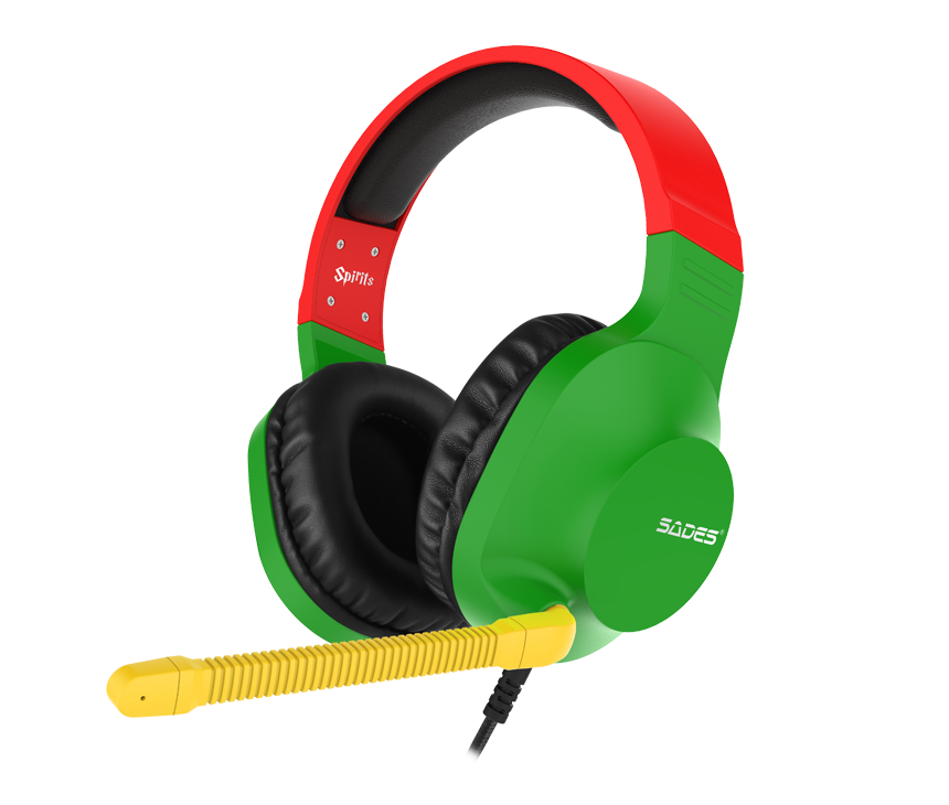 SADES Gaming Headset-Spirits (SA-721)  (Without Mic Version - Open Box)