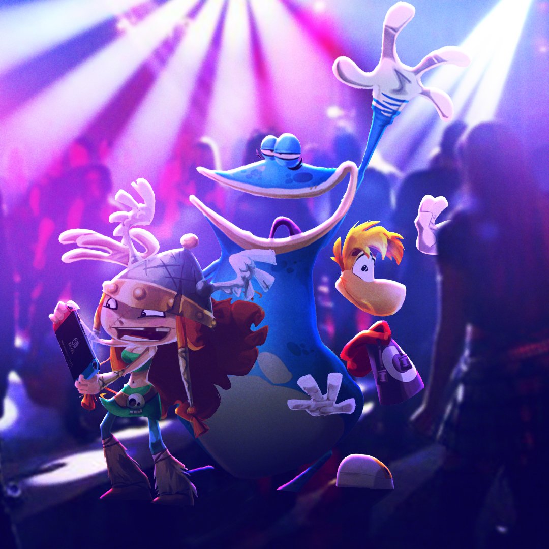 Rayman Legends Definitive Edition For Nintendo Switch