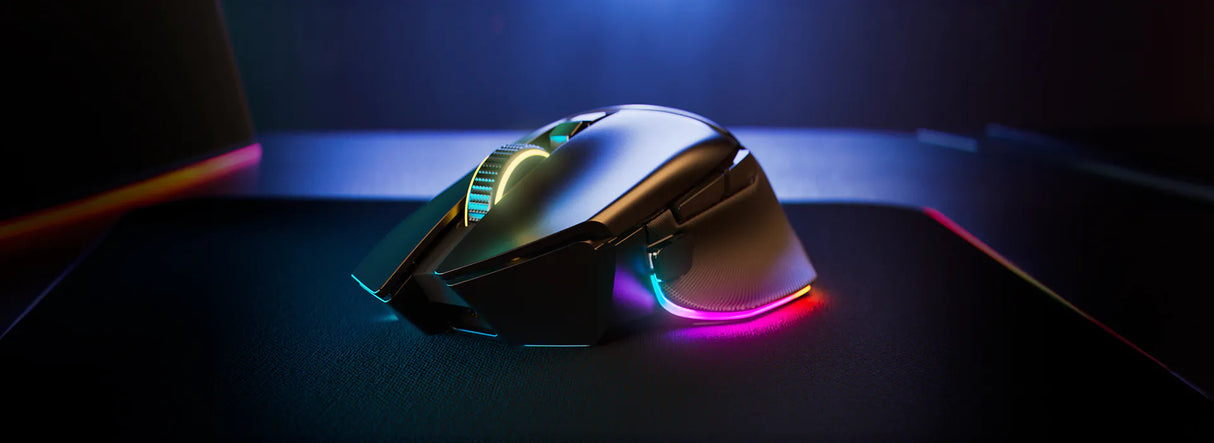 Razer Basilisk V3 Pro 35K DPI Wireless Gaming Mouse - Black RZ01-05240100-R3G1