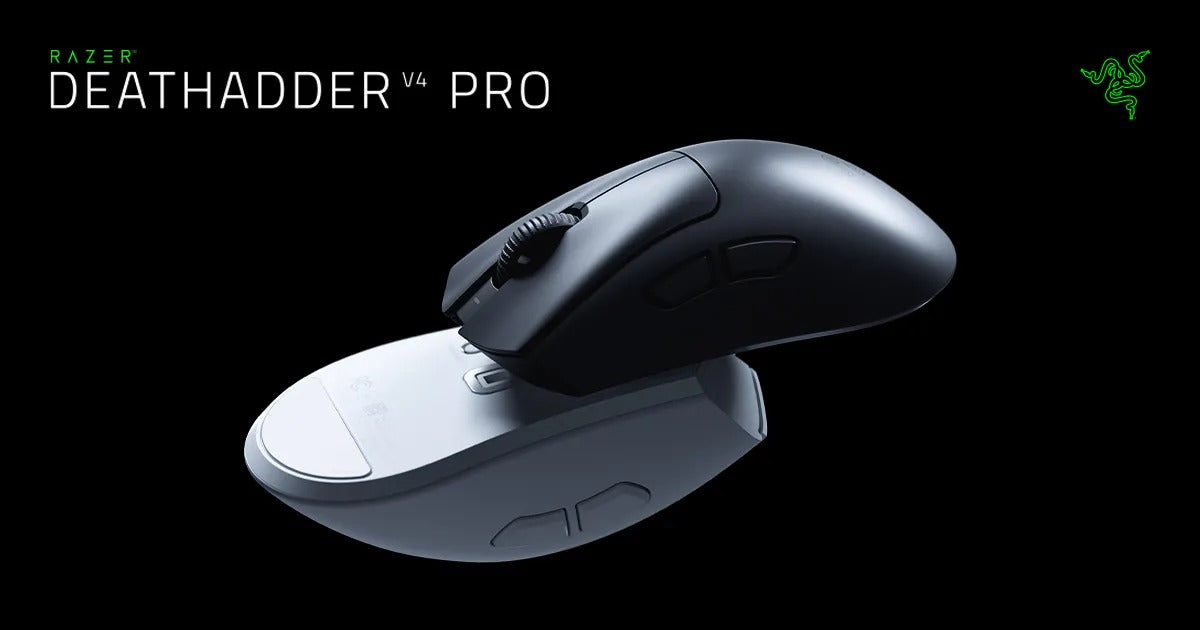 Razer DeathAdder V4 Pro Ultra-lightweight Wireless Ergonomic Esports Mouse