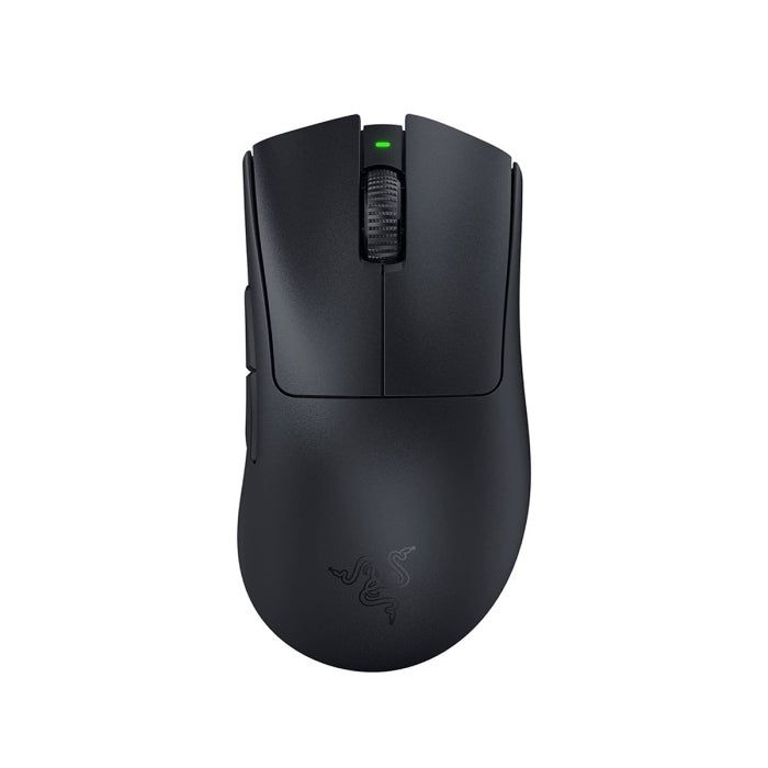 Razer DeathAdder V3 Pro Ultra Lightweight Wireless Ergonomic Esports Mouse - Black RZ01-04630100-R3U1