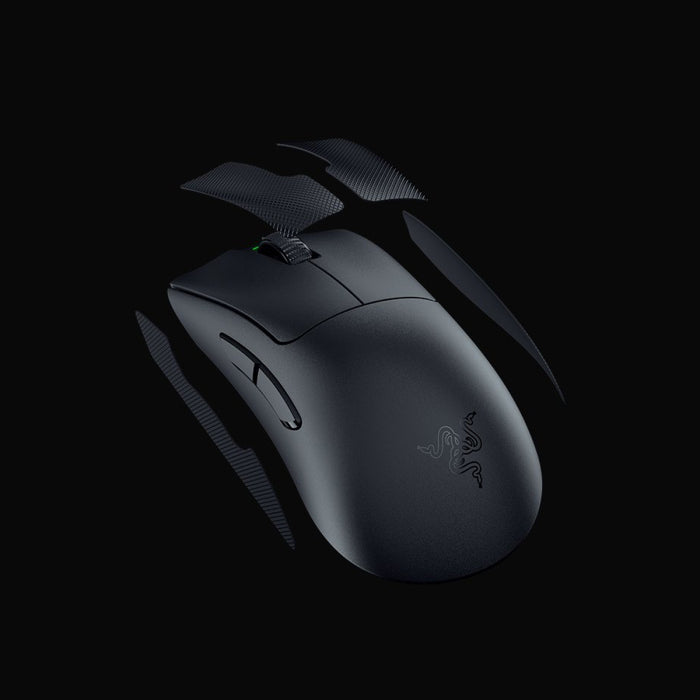 Razer DeathAdder V3 Pro Ultra Lightweight Wireless Ergonomic Esports Mouse - Black RZ01-04630100-R3U1